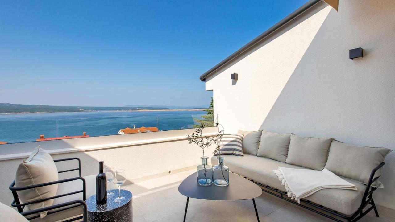 Apartments Villa Frankola With Swimming Pool Crikvenica Extérieur photo