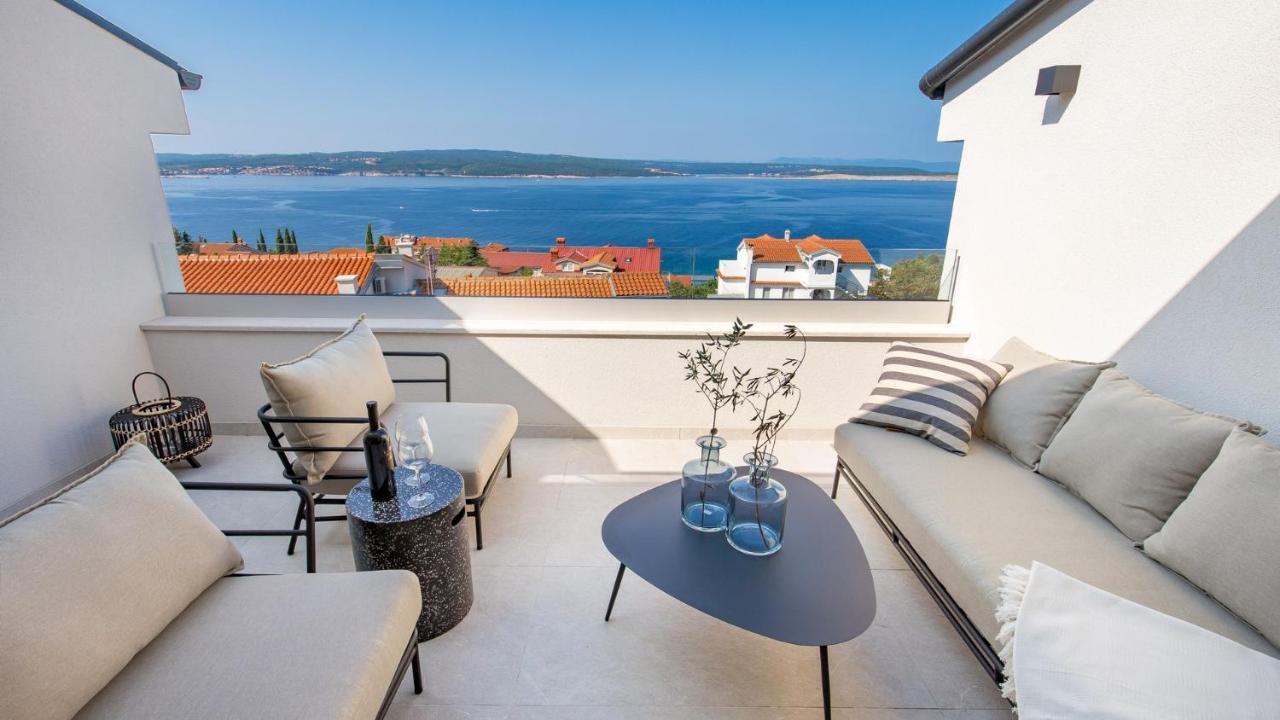 Apartments Villa Frankola With Swimming Pool Crikvenica Extérieur photo