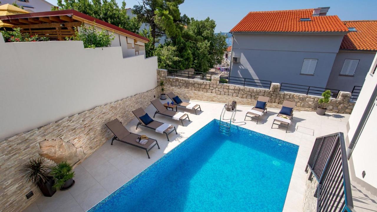 Apartments Villa Frankola With Swimming Pool Crikvenica Extérieur photo